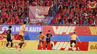 Highlight Ninh Bình vs HAGL: Rượt đuổi 7 bàn và 2 tấm thẻ đỏ  