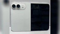 iPhone gập lộ diện: Khung titan mỏng kỷ lục, duy nhất màu trắng