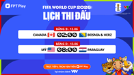 Bản tin World Cup ngày 13.6: Đội tuyển Mỹ đại thắng, Canada phá lời nguyền 40 năm