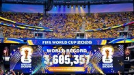 World Cup 2026 thiết lập kỷ lục khán giả chưa từng có