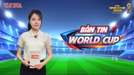 Bản tin World Cup 2.7: Anh, Bỉ và Mỹ kịch tính giành vé đi tiếp