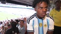 Streamer “xui xẻo” bất lực nhìn Argentina thắng, bỏ về sớm vì quá thất vọng
