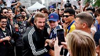 Chỉ cần bật TV ở Mỹ mùa World Cup, bạn sẽ nhìn thấy David Beckham