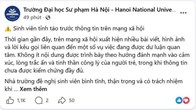 Các trường đại học cảnh báo sinh viên tỉnh táo trên không gian mạng