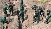 Phát hiện thêm 11 hài cốt, 5 di vật tại Công viên Lê Thị Riêng