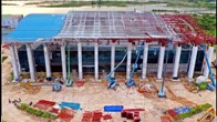 Gấp rút hoàn thiện dự án 129 tỉ đồng khôi phục Nhà thi đấu thể thao dưới nước
