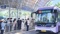 Xe buýt miễn phí từ tháng 10: Hành khách cần xác thực thế nào?