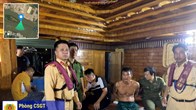 Hải Phòng: Bắt quả tang nhóm đối tượng sử dụng ma túy trên sông 