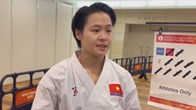 Trung sĩ Nguyễn Ngọc Trâm “bắn” tiếng Anh như gió, nghẹn ngào ôm HCV ASIAD