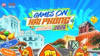 Hải Phòng đăng cai tổ chức thể thao điện tử mùa Thu - Games on