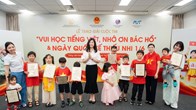 Ngày hội tiếng Việt của thiếu nhi Việt Nam tại Fukuoka