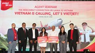 Chào mừng đường bay thẳng TP. Hồ Chí Minh  – Colombo  