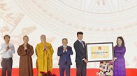Quần thể danh thắng Tam Chúc đón danh hiệu Di tích Quốc gia đặc biệt 