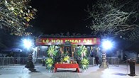 Linh thiêng đền Trần đêm Khai ấn