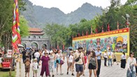 Ninh Bình: Miễn phí vé tham quan Cố đô Hoa Lư dịp lễ hội