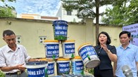 Ninh Bình: Sôi nổi ngày hội toàn dân chung tay bảo vệ môi trường tại Gia Trấn