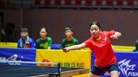 Khai mạc Giải Bóng bàn các cây vợt xuất sắc trẻ, thiếu niên, nhi đồng Quốc gia năm 2026