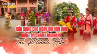 (Emagazine) Sẵn sàng cho Ngày hội Văn hóa dân tộc Chăm lần thứ VI tại Khánh Hòa