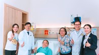Vinmec Central Park phẫu thuật nội soi cắt gan thành công cho bệnh nhân Campuchia mắc ung thư