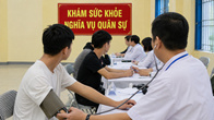 Không chấp hành quyết định khám sức khỏe nghĩa vụ quân sự, có thể bị phạt tới 75 triệu