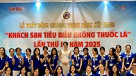 Kêu gọi xây dựng môi trường “không” thuốc lá