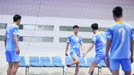 Đội tuyển futsal Việt Nam sẵn sàng cho cuộc chạm trán Lebanon