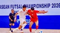Futsal Việt Nam thắng đậm Myanmar ngày ra quân