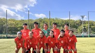 U17 nữ Việt Nam khép lại chuyến tập huấn Nhật Bản bằng trận hòa 2-2