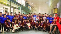 U17 Việt Nam trở về trong vinh quang, sẵn sàng chinh phục VCK U17 châu Á 2026
