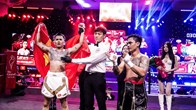 Hoàng Huy knock-out đối thủ, 3 võ sĩ Việt Nam thi đấu ấn tượng
