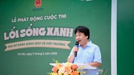 Khơi dậy “lối sống xanh” từ những hành động nhỏ của học sinh