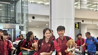U17 nữ Việt Nam trở về nước sau hành trình đáng nhớ tại VCK châu Á 2026