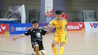 Sahako cầm hòa Thái Sơn Nam TP.HCM, Thái Sơn Bắc vô địch lượt đi Giải futsal HDBank VĐQG 2026