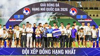Trẻ Hà Nội, Huế đoạt vé thăng hạng