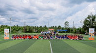 Festival bóng đá nữ trẻ 2026: 160 cầu thủ nhí tranh tài tại Vĩnh Long