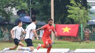 Đội tuyển Việt Nam thắng đậm 6-0 ở trận đấu tập đầu tiên tại Hàn Quốc