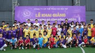Bầu Hiển mở sân chơi bóng đá cộng đồng cho trẻ em Thủ đô