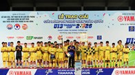 Sông Lam Nghệ An lần thứ 11 vô địch giải U13 quốc gia