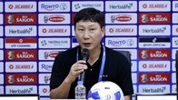 HLV Kim Sang-sik hài lòng với màn thi đấu của đội tuyển Việt Nam sau chiến thắng trước Myanmar