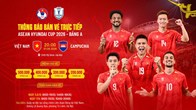 Tăng sức hút sau chiến thắng trước Indonesia