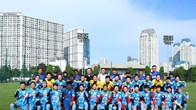LĐBĐ Việt Nam động viên tuyển nữ Việt Nam hướng tới ASIAD 2026