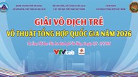 195 VĐV tranh tài tại Giải vô địch trẻ MMA quốc gia 2026
