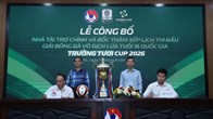10 đội tranh tài tại Giải bóng đá vô địch U16 quốc gia 2026
