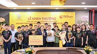 Khen thưởng các HLV, VĐV đội Bóng bàn CAND