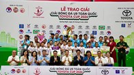 U9 HVL Sơn La lần đầu vô địch U9 toàn quốc 