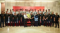 U20 Iran có mặt tại Phú Thọ, sẵn sàng cho vòng loại U20 châu Á 2027