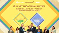 Giải hạng Nhất và Cúp Quốc gia 2026/27 có nhà tài trợ chính