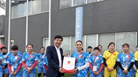 Tổng Lãnh sự quán Việt Nam tại Osaka tiếp sức ĐT nữ Việt Nam trước trận quyết định