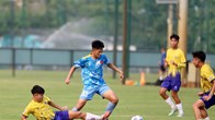 U16 Việt Nam hòa CLB Hà Nội, hoàn thiện đội hình trước giải quốc tế tại Trung Quốc