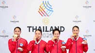 Võ sĩ Nguyễn Ngọc Trâm cùng đồng đội bước vào hành trình bảo vệ HCV ASIAD